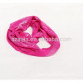 Fashion viscose metallic lurex infinity lady scarf